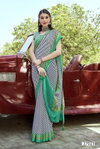 Aleemah By Vallabhi Georgette Designer Printed Sarees Wholesale Shop In Surat